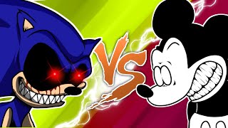 Happymouse.avi Vs Sonic.exe - Fera Animations