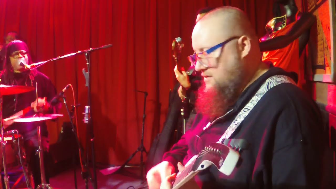 Soundcheck - The Funky JBz at Bernell's - 1/16/26 - Dan Spiffy Neuman on guitar