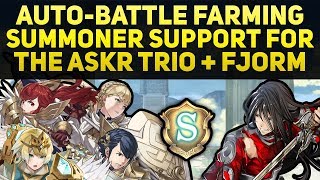 Auto-Farming Summoner Support for the Askr Trio & Fjorm | Fire Emblem Heroes Guide
