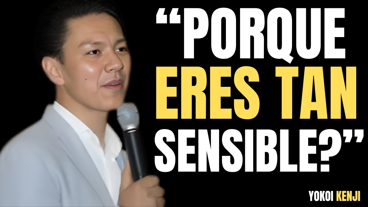 LA PSICOLOGÍA de las PERSONAS que LLORAN con FACILIDAD (NO ES DEBILIDAD) | Yokoi Kenji