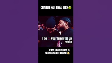 Charlie Clips BODIED REAL SIKH 3-0‼️ #battlerap #fyp #shorts #performance #algorithm #video