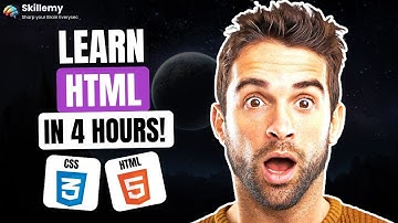 How to Learn HTML and CSS for Beginners | How to Learn HTML Language | Web Development Tutorial 2025