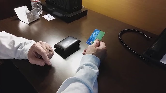 Testing RFID BLOCKING Card - Does it Work?? 