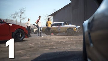 Need For Speed Payback Walkthrough Gameplay Part 1 - No Commentary