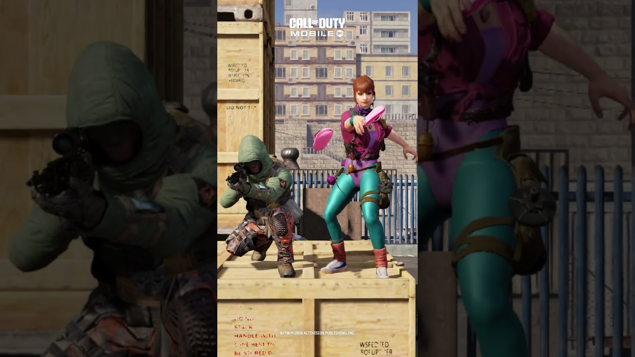 Call of Duty: Mobile | Cuando el sniper no conecta, la chancla sí. 🩴