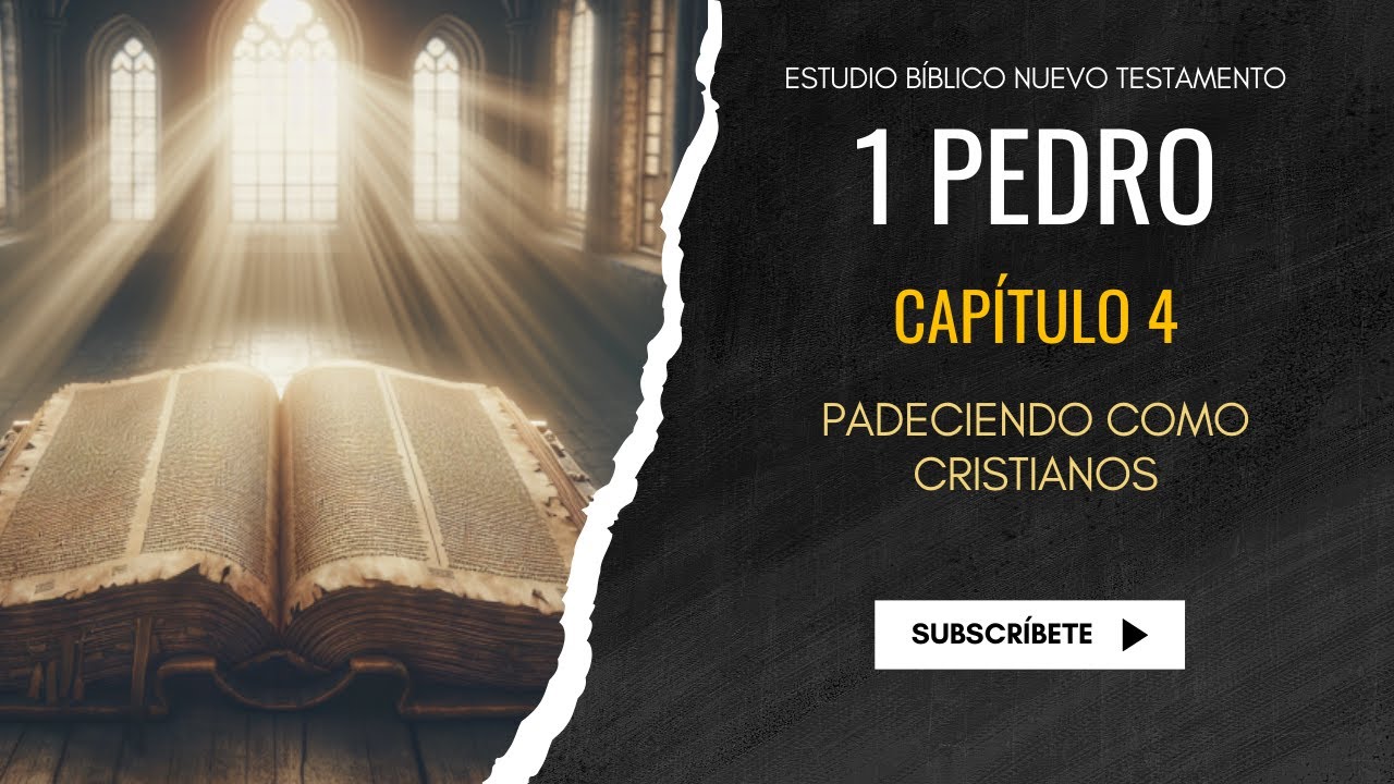 Estudio Bíblico | Padeciendo como cristianos - REFLEXIÓN.