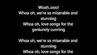 Carpal Tunnel Of Love Lyrics