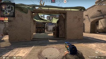 [CS:GO] How2 Ace in Pistol-Round Mirage