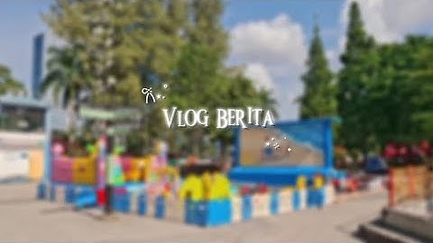 TUGAS VLOG BERITA BAHASA INDONESIA || ALUN-ALUN TAMAN MERDEKA || KELOMPOK 4 XI-B1