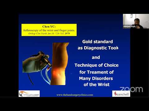 Wrist Arthroscopy, Indications and Techniques