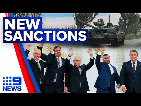 Australia targets 'separatists' in new russia sanctions | 9 news australia