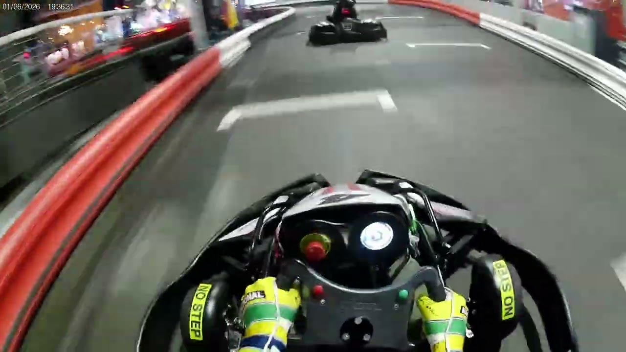 K1 Speed January teen league race. Great battle throughout the race.