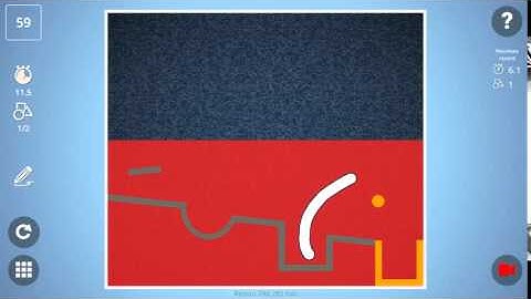 Check out how I solved level 59 in Brain It On! #BrainItOn