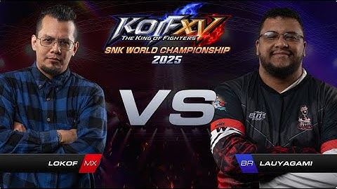 KOF XV🏆LOKOF (Benimaru/Ryo/Yamazaki) vs LAUYAGAMI (Angel/Hinako/Chizuru)🏆SWC Semi-Final - 11/25