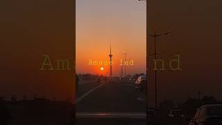 Beautiful delhi morning view| Indias highest tower | Amaze Ind