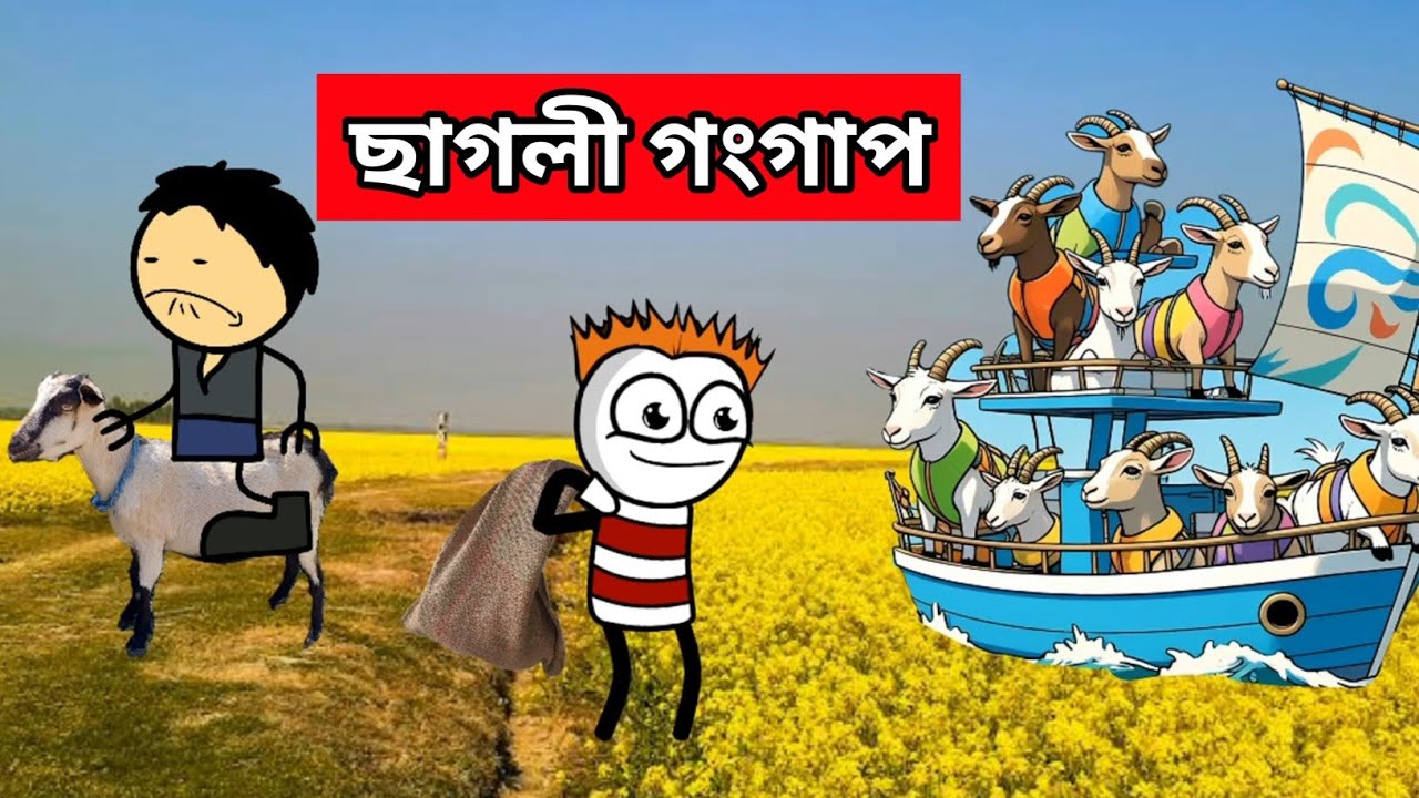 Donbor Sagoli Gongap // Opan Ao cartoon video