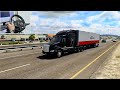 MEXICO | PETERBILT | AMERICAN TRUCK SIMULATOR 2 | Logitech G29 Gameplay