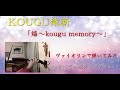 【有吉の壁】KOUGU維新/「焔~kougu memory~」弾いてみた【ヴァイオリン】