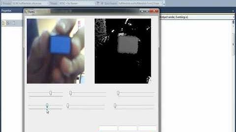 Object tracking with aforge.net