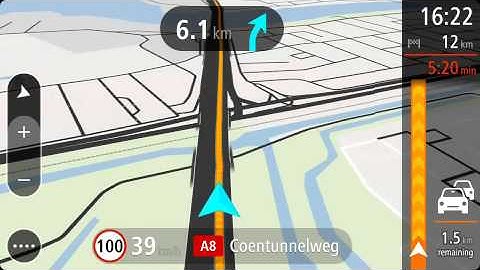 TomTom Go - Lifetime Traffic