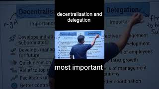 #decentralisation #businessstudiesclass12