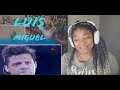 Luis Miguel - Sueña REACTION