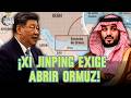 Xi Jinping interviene y pide garantizar paso en el estrecho de Ormuz | SEGMENTO #VueltaAlMundo