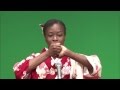 第56回 外国人による日本語弁論大会「日本の文化・精神で国、世界を救おう!」ファトゥマタ ビントゥ ディオプ