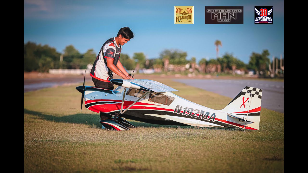 Air Show in 3D Aerobatics Championship 2023 Pilot RC Decathlon 122″ (3.1m)