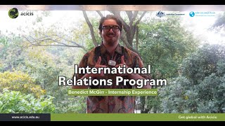 International Relations Program - Internship Experience