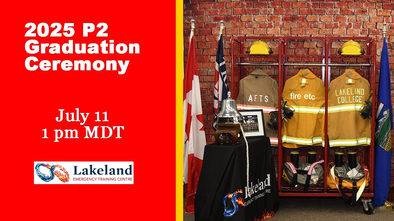 | ETC P2 graduation ceremony Lakeland College Canada 2025 - YouTube