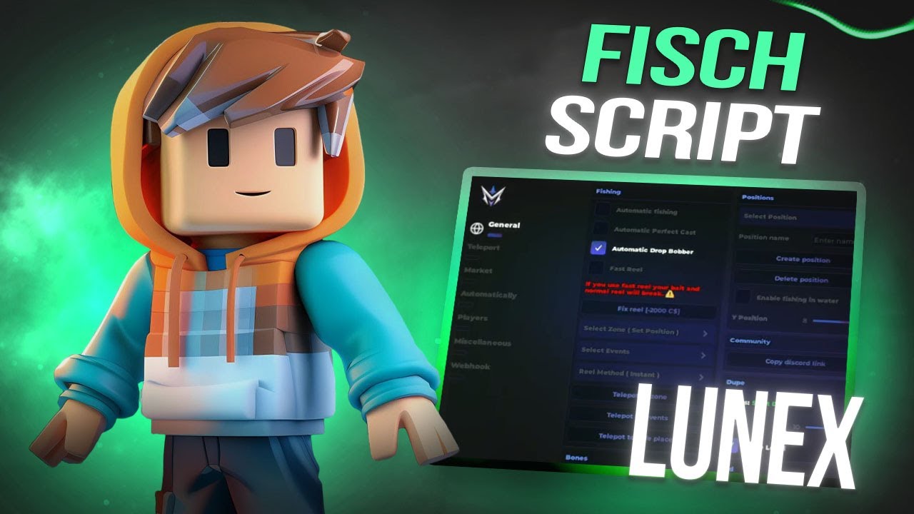 Fisch Script [Update 2025] | Roblox x Fisch Script [Menu] | Best Auto ...