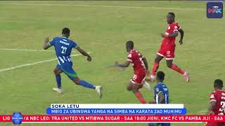VIWANJANI: Uchambuzi mbio za ubingwa wa NBC PL, Yanga SC na Simba SC hatua moja mbele.