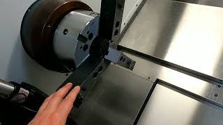 max turning diameter on a Biglia 620 y