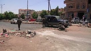 هجوم بسيارة مفخخة على مقر للشرطة العسكرية جنوبي اليمن