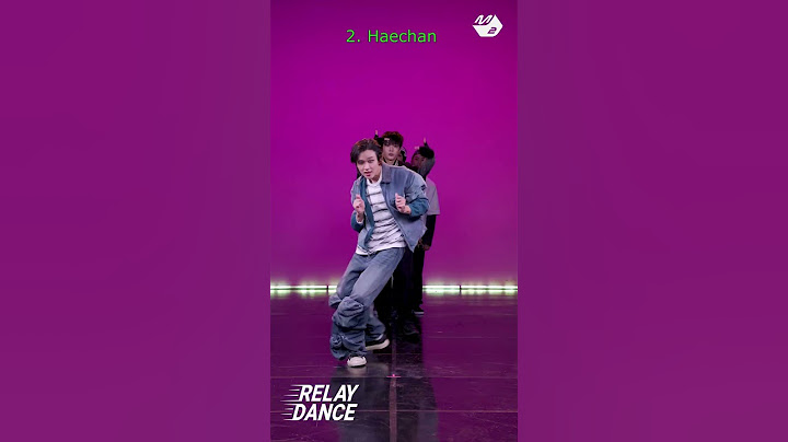 NCT Footwork Dance Ranking