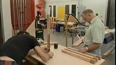 Making FurnitureShow  -Smith And Sweetman Workshop- Side Table Part 2