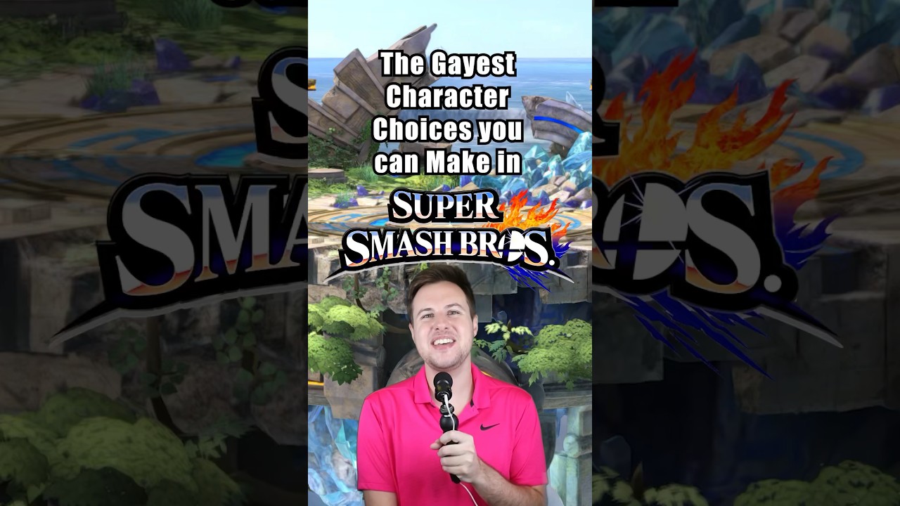 Watch The Gayest Character Choices you can Make in Smash Bros #shorts #gamer #lgbt #nintendo #smashbros on YouTube Watch The Gayest Character Choices you can Make in Smash Bros #shorts #gamer #lgbt #nintendo #smashbros on YouTube