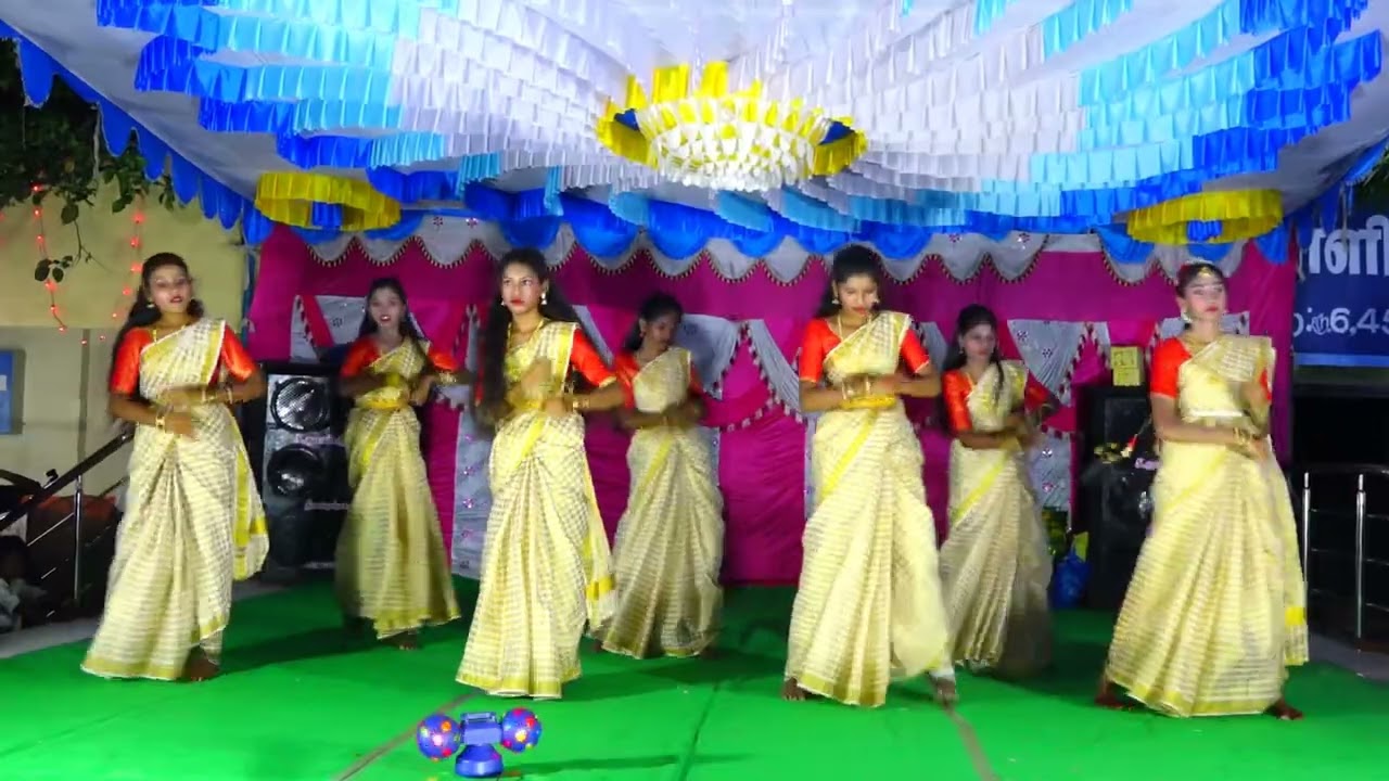 Pachigalam Paravaigalam School Girls Dance Cover 03       2023 