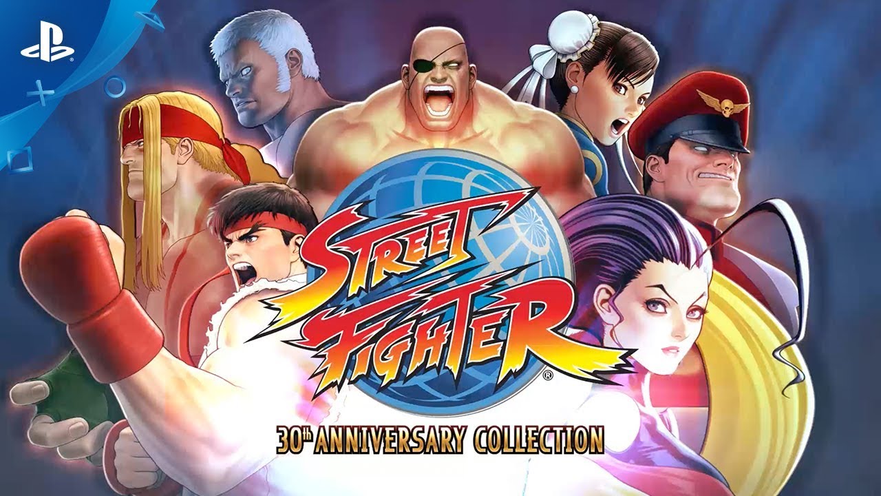 Street Fighter 30th Anniversary Collection - PS4 - Shock Games