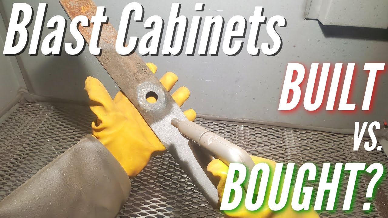 Should You Modify a Harbor Freight Blast Cabinet? (Skat Blast Cabinet Comparison)