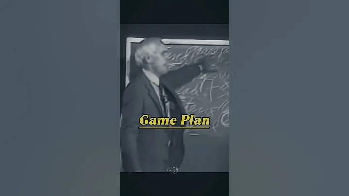 You Need A Game Plan | Jim Rohn. #jimrohnmotivation