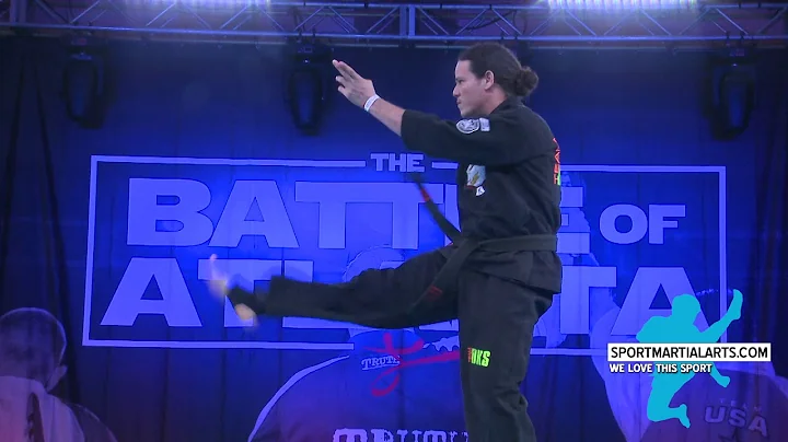 Larry Gonzalez | 2018 Battle of Atlanta |  Men Tra...