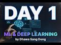 Day 1 Training ML & DL in Nepali