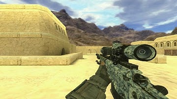 [CS 1.6 Mod] SCTF 215 - Weapons Showcase