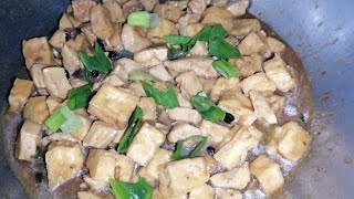 Chicken Tofu with Tausi + Pizza Bread | Easy Recipe | MUST TRY! screenshot 1