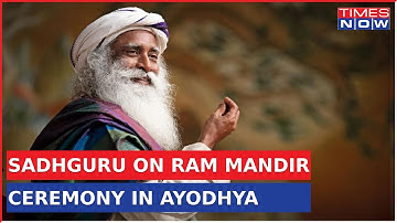 Sadhguru Receives Invitation To Ram Mandir Consecration Ceremony In Ayodhya | Pran Pratishtha