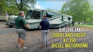 They don’t make them like this anymore! Airstream Motorhome 2000 Land Yacht XL390