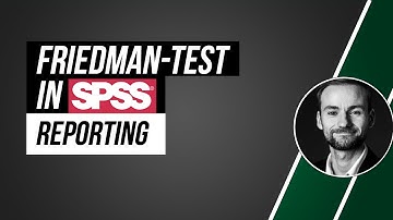 Reporting Friedman ANOVA - results from SPSS