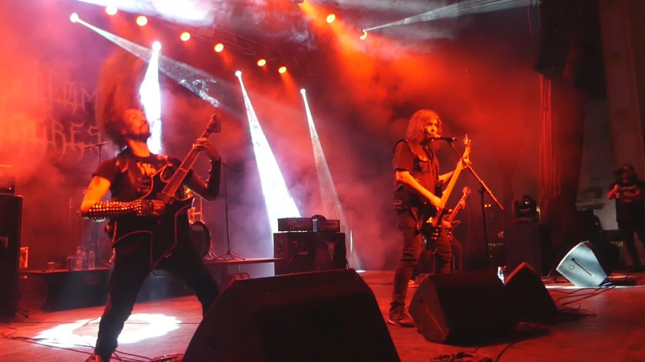 ATOMIC AGGRESSOR "Beyond Reality" Santiago Metal Festival (02/04/22)